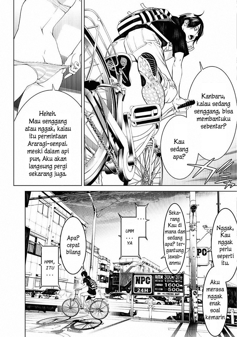Bakemonogatari Chapter 52 Gambar 6