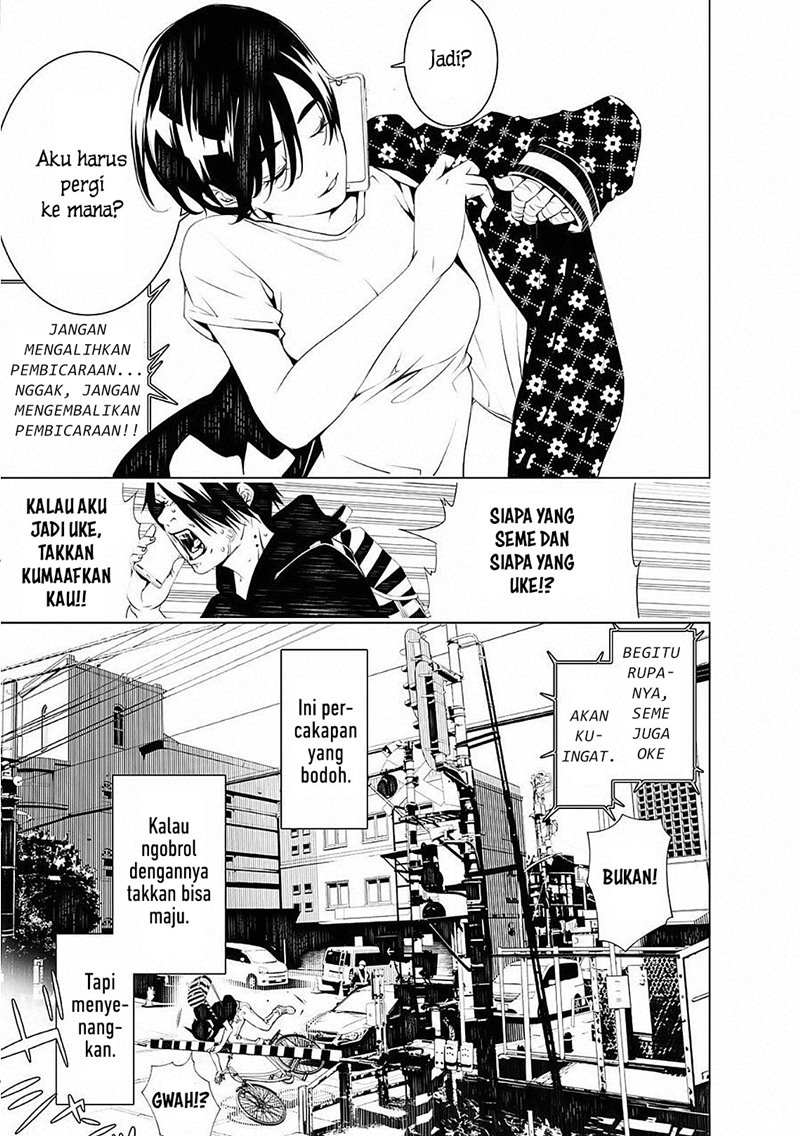 Bakemonogatari Chapter 52 Gambar 9
