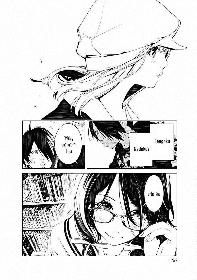 Baca Komik Bakemonogatari Chapter 51 Gambar 1