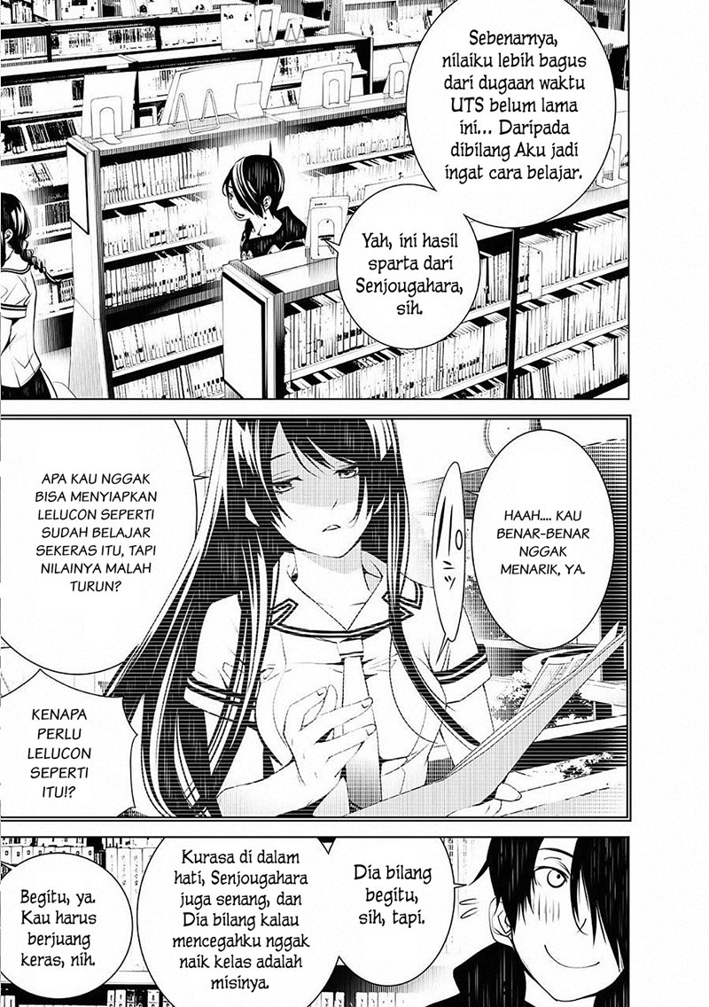 Bakemonogatari Chapter 51 Gambar 10