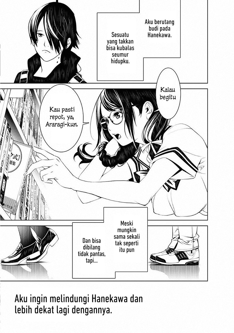 Bakemonogatari Chapter 50 Gambar 10