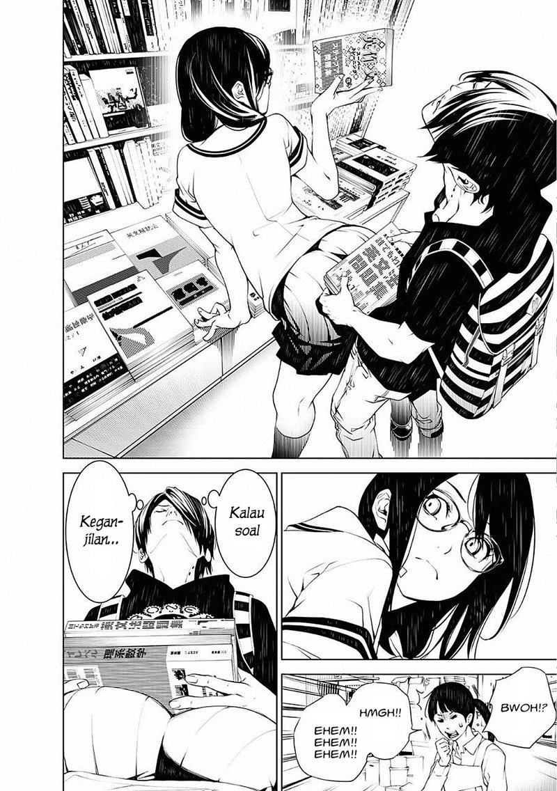 Bakemonogatari Chapter 50 Gambar 11
