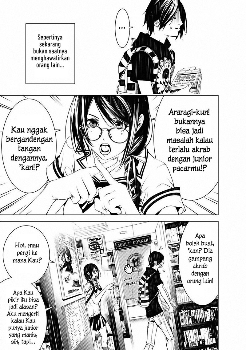 Bakemonogatari Chapter 50 Gambar 14