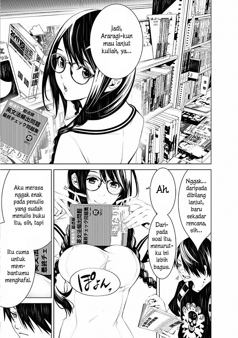 Baca Manga Bakemonogatari Chapter 50 Gambar 2