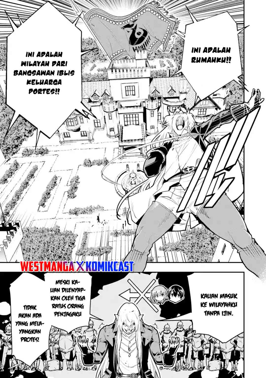 Baca Manga Rakudai Kenja Gakuin no Msou ~ Nidome no Tensei, S Rank Cheat Majutsushi Boukenroku Chapter 12.4 Gambar 2