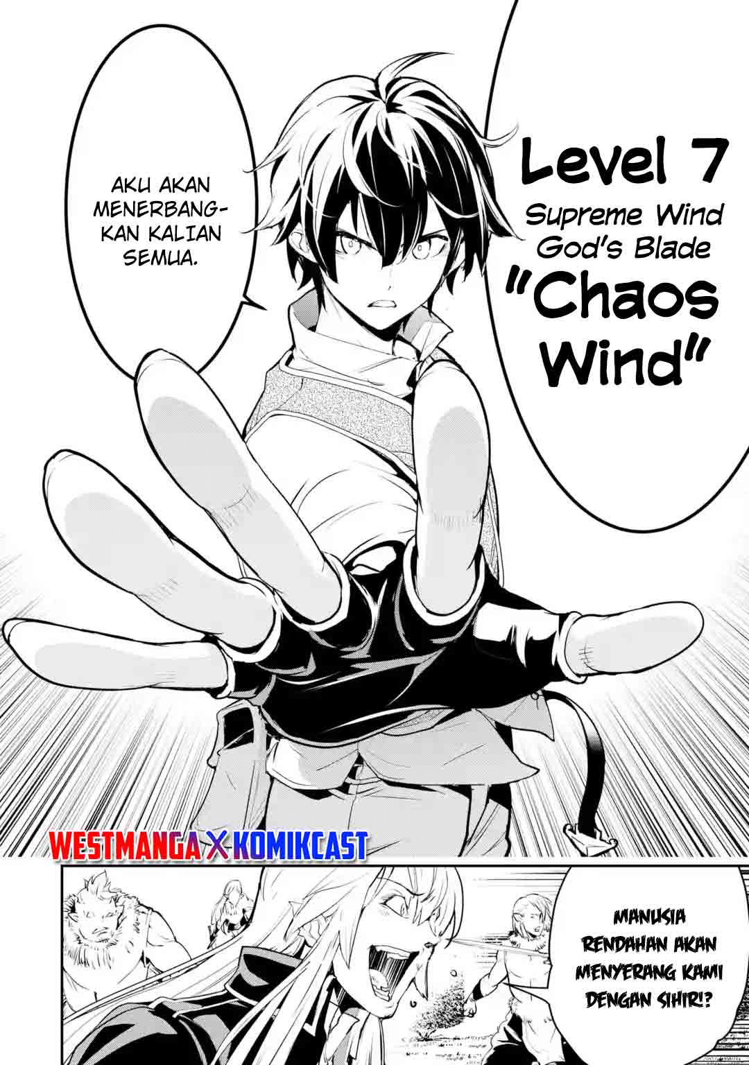 Rakudai Kenja Gakuin no Msou ~ Nidome no Tensei, S Rank Cheat Majutsushi Boukenroku Chapter 12.4 Gambar 5