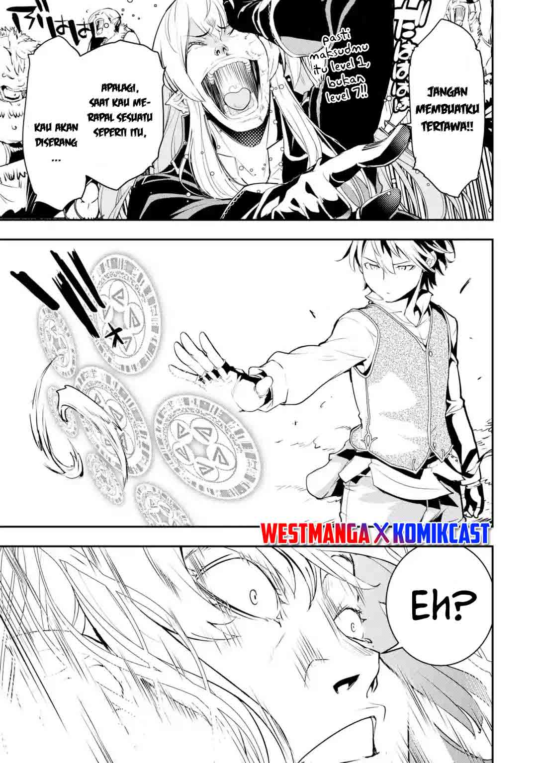 Rakudai Kenja Gakuin no Msou ~ Nidome no Tensei, S Rank Cheat Majutsushi Boukenroku Chapter 12.4 Gambar 6
