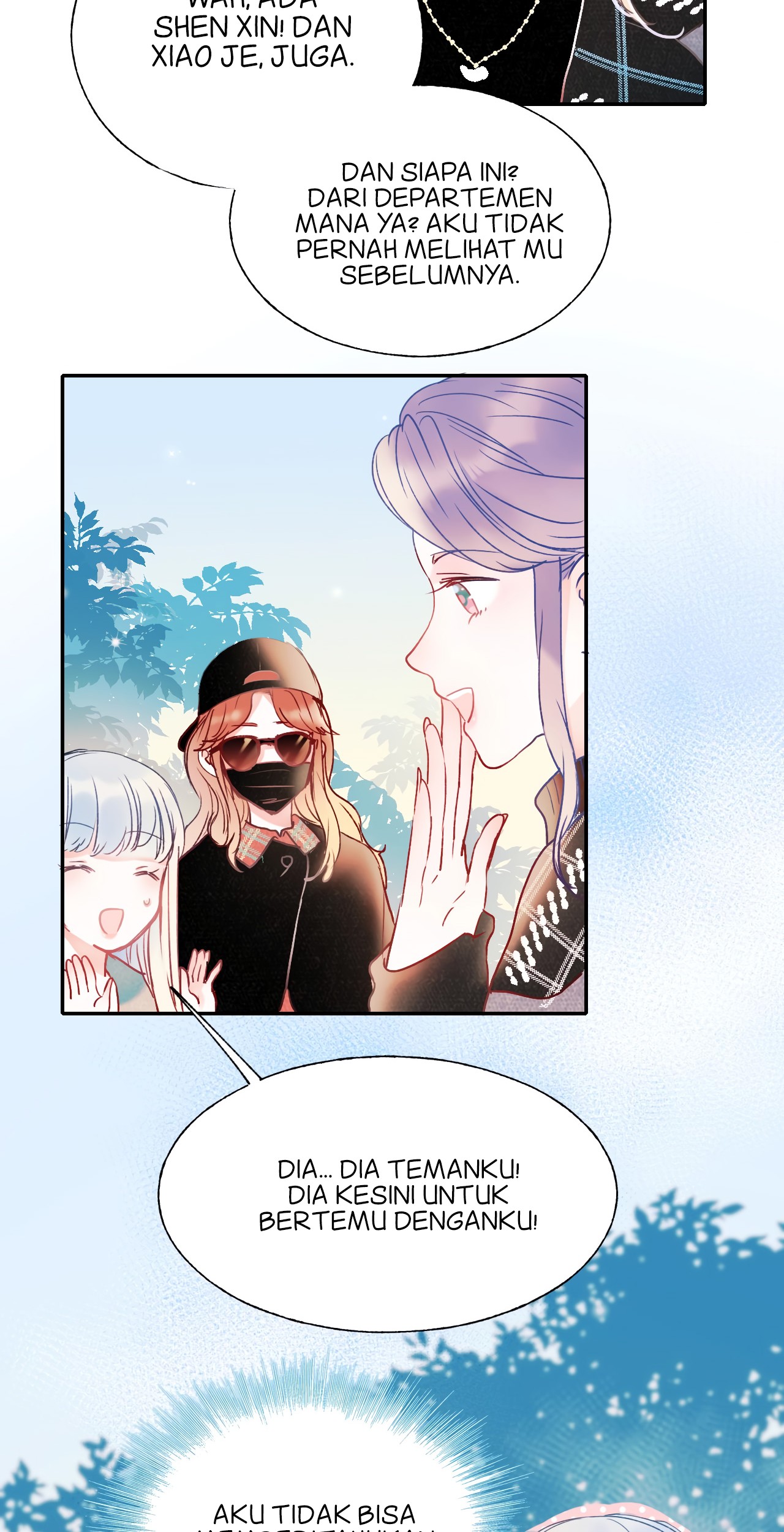 To be Winner Chapter 54 Gambar 6