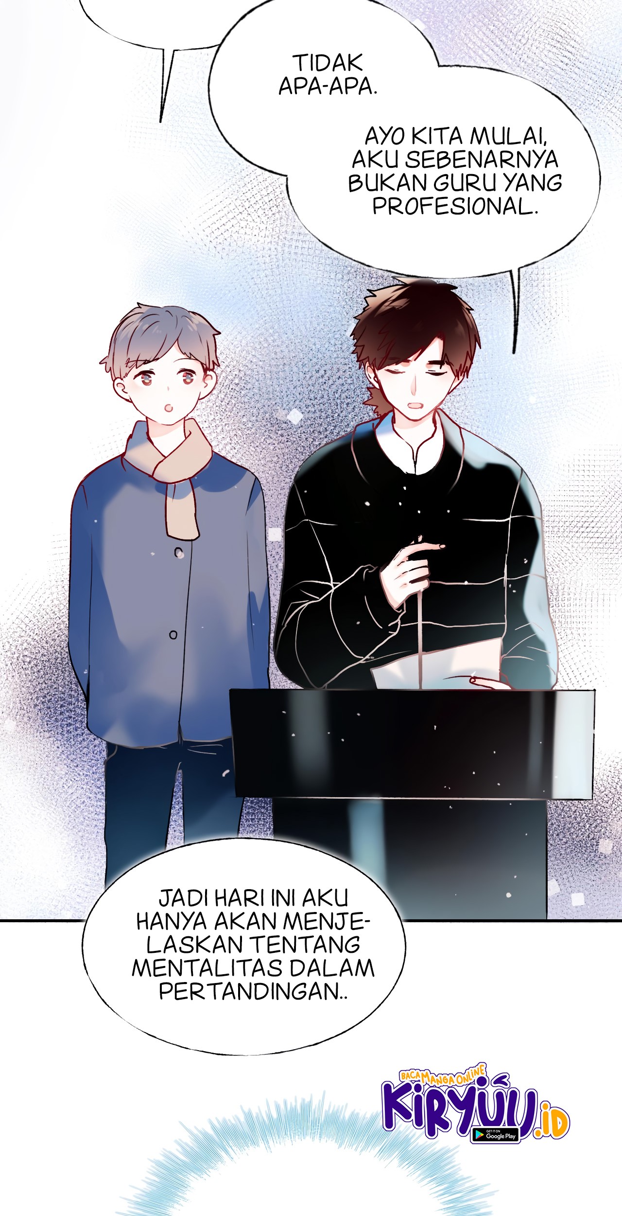 To be Winner Chapter 54 Gambar 47
