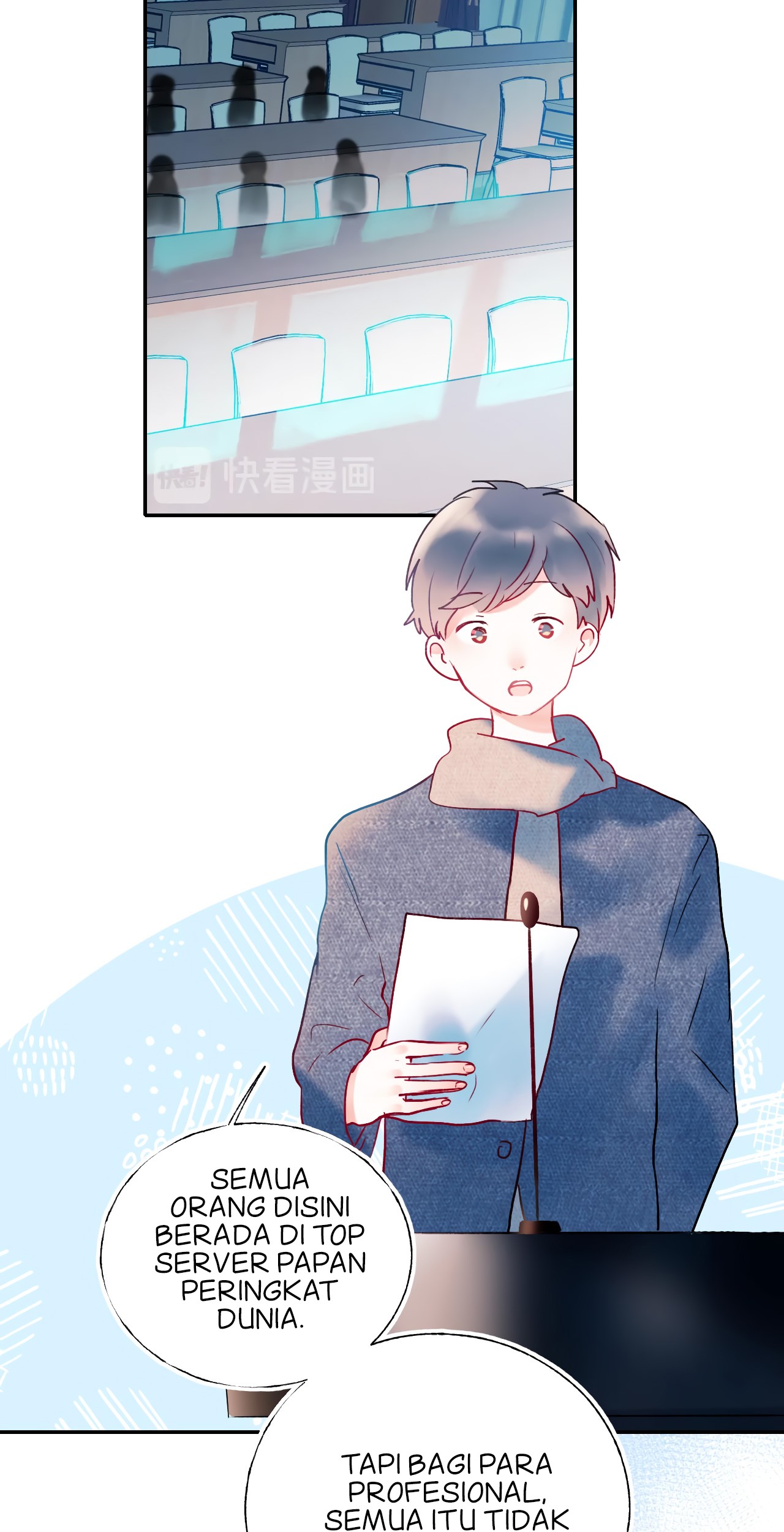 To be Winner Chapter 54 Gambar 39