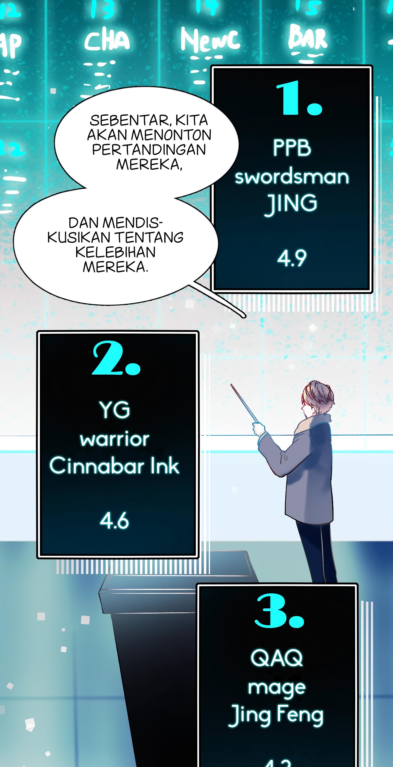 To be Winner Chapter 54 Gambar 42