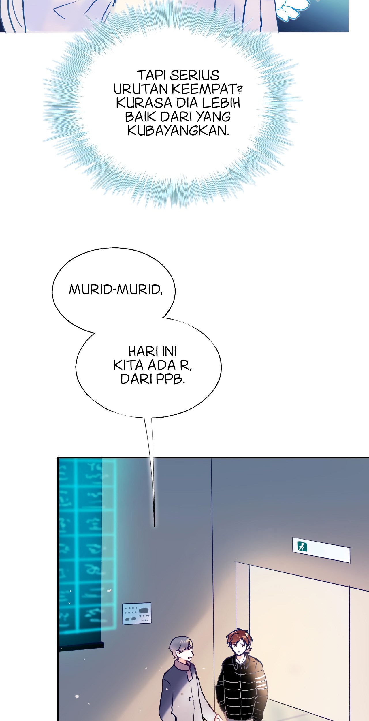 To be Winner Chapter 54 Gambar 44
