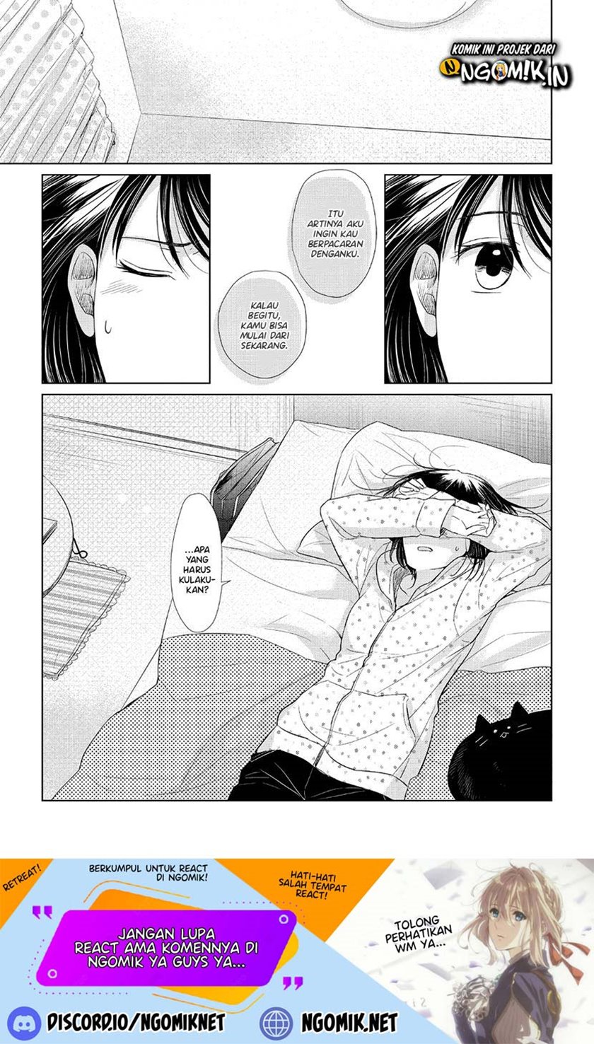 Koi to Yobu ni wa Kimochi Warui Chapter 33 Gambar 18