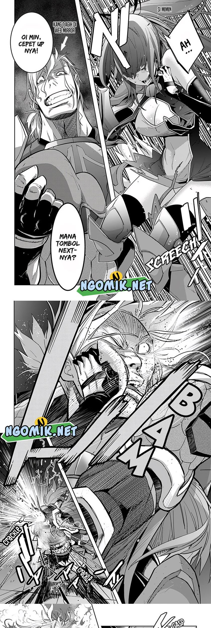 Koi to Yobu ni wa Kimochi Warui Chapter 33 Gambar 20