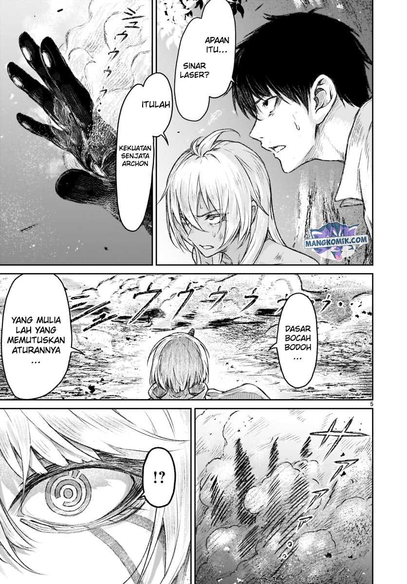 Kaminaki Sekai no Kamisama Katsudou Chapter 07 Gambar 7
