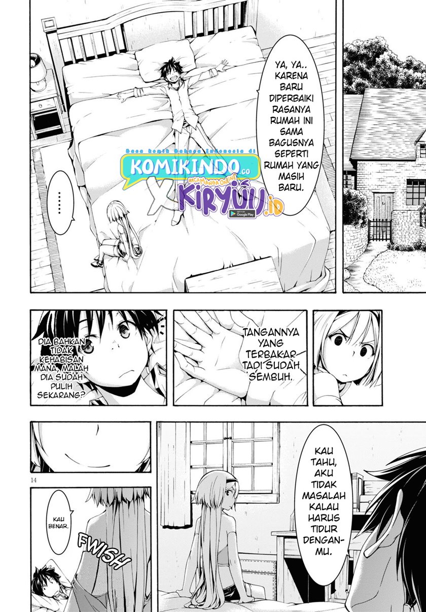 Trinity Seven Chapter 114 Gambar 14