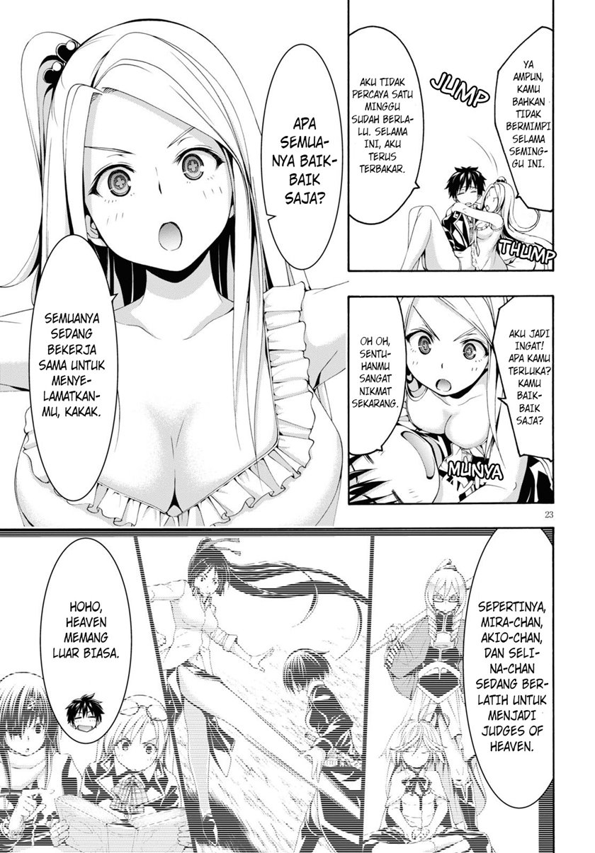 Trinity Seven Chapter 114 Gambar 23