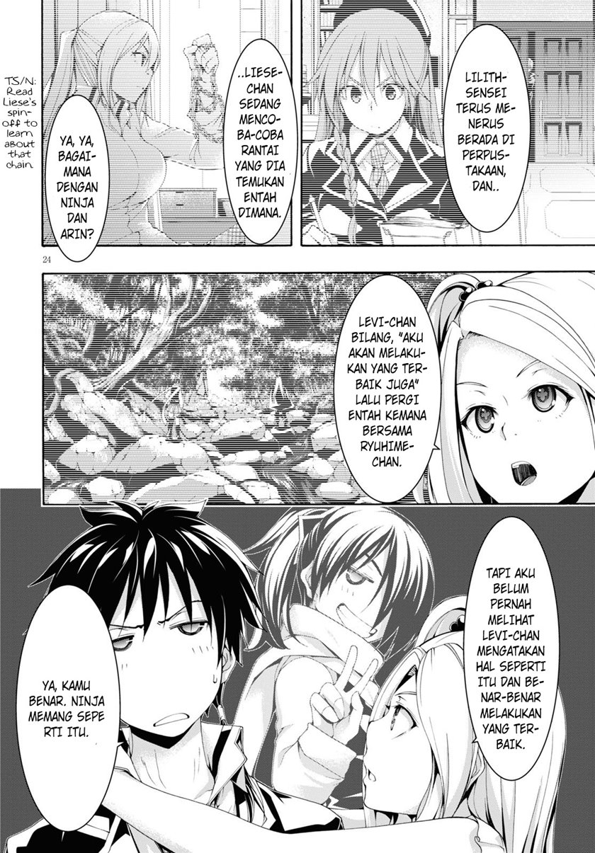 Trinity Seven Chapter 114 Gambar 24