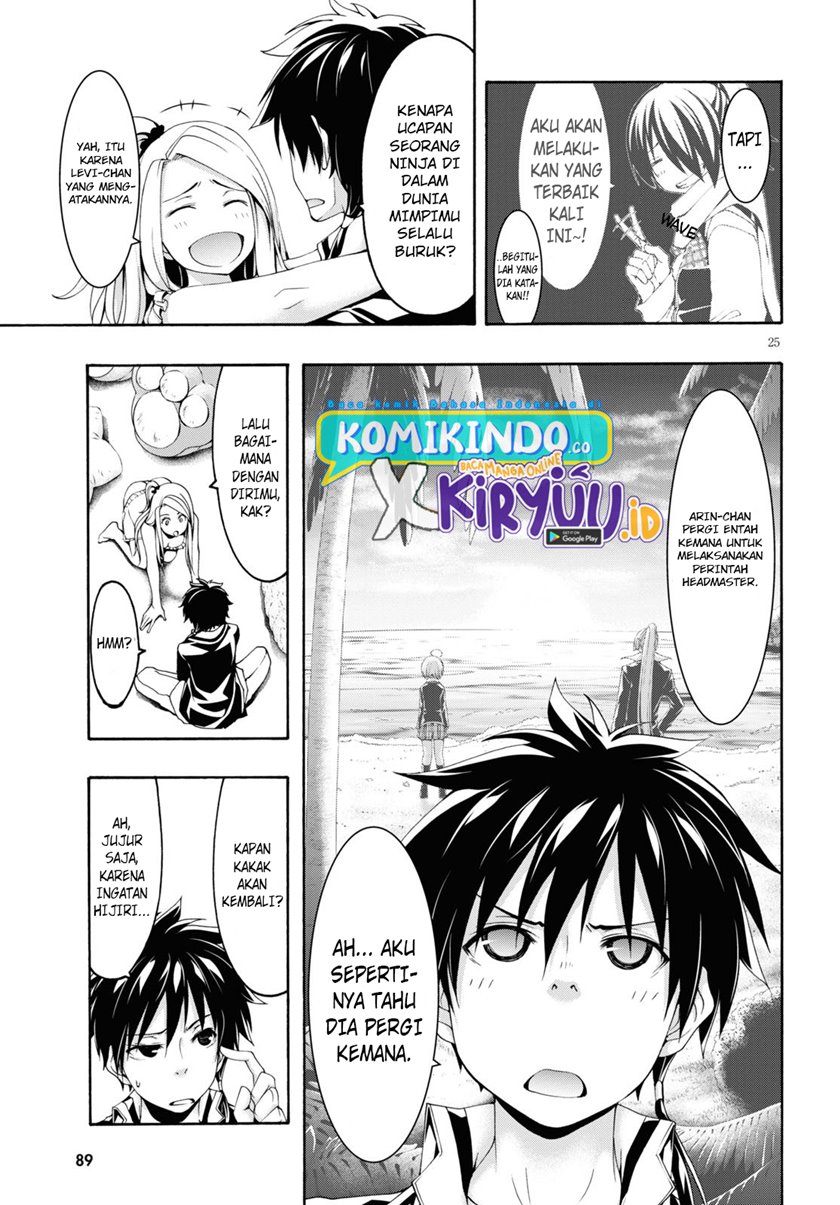 Trinity Seven Chapter 114 Gambar 25