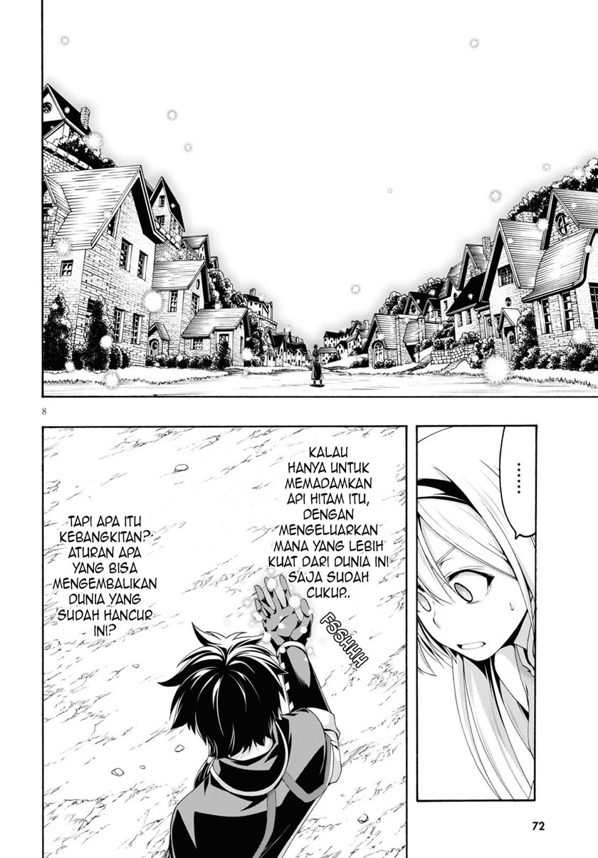 Trinity Seven Chapter 114 Gambar 8