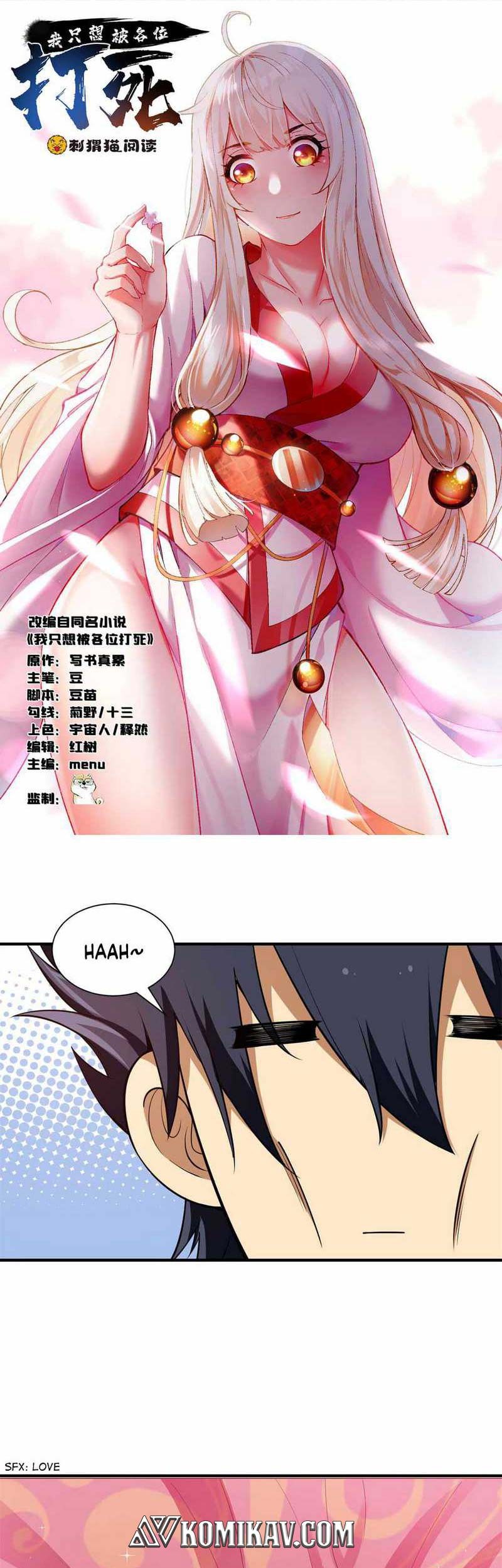 Baca Manhua I just want to be beaten to death by everyone Chapter 23 Gambar 2