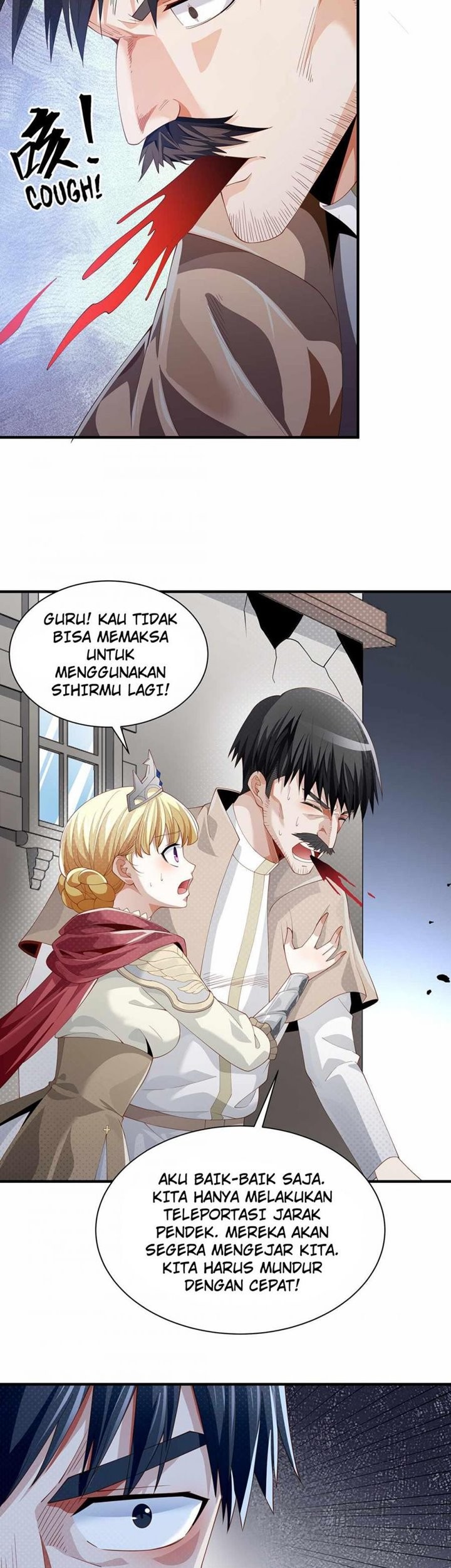Little Tyrant Doesn’t Want to Meet with a Bad End Chapter 22 Gambar 27