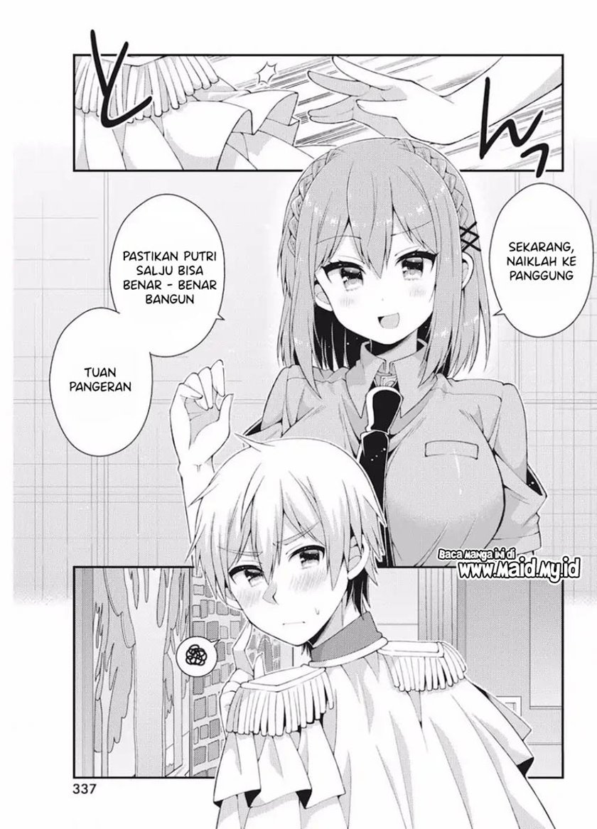 Futaba-san Chi no Kyoudai Chapter 37 Gambar 10