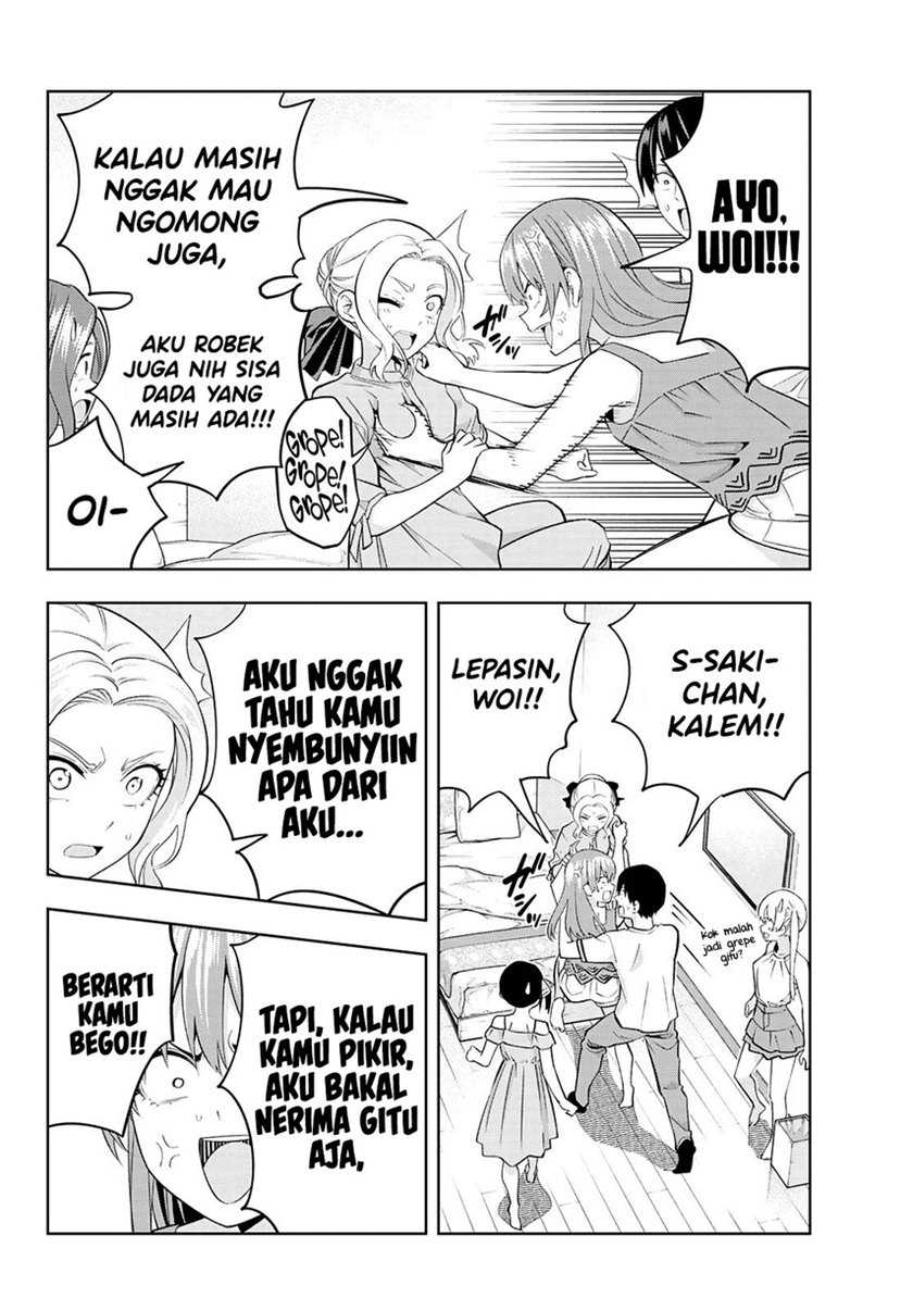 Kanojo mo Kanojo Chapter 85 Gambar 10