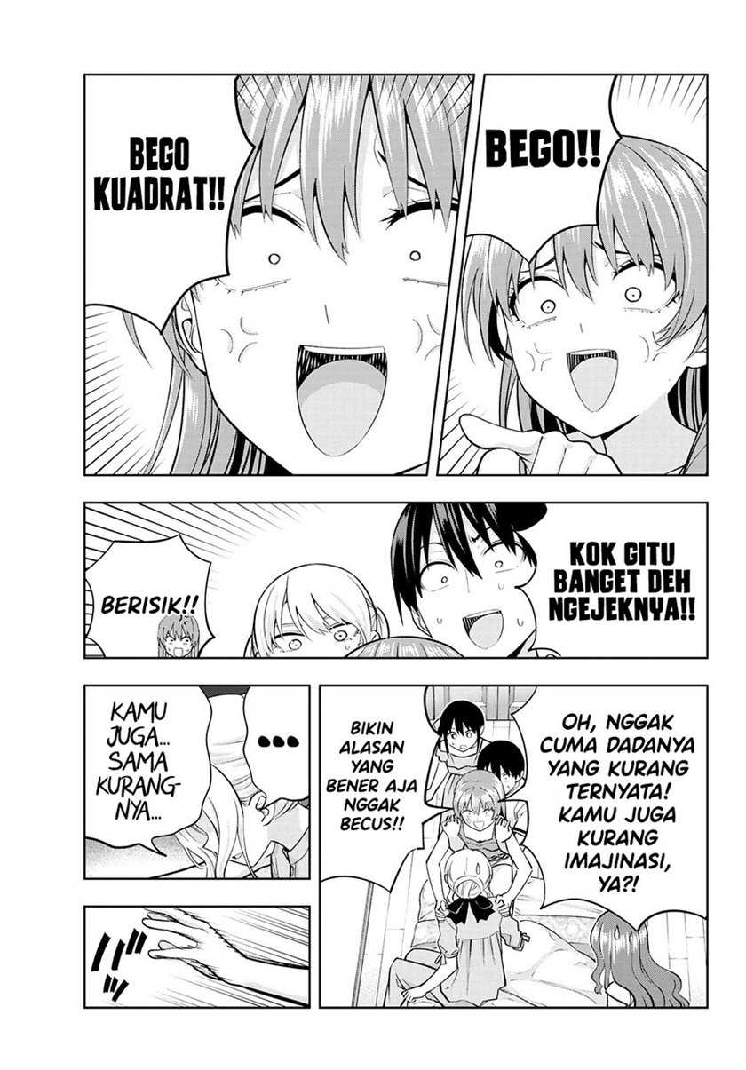 Kanojo mo Kanojo Chapter 85 Gambar 11