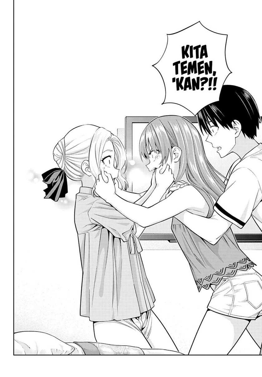 Kanojo mo Kanojo Chapter 85 Gambar 14