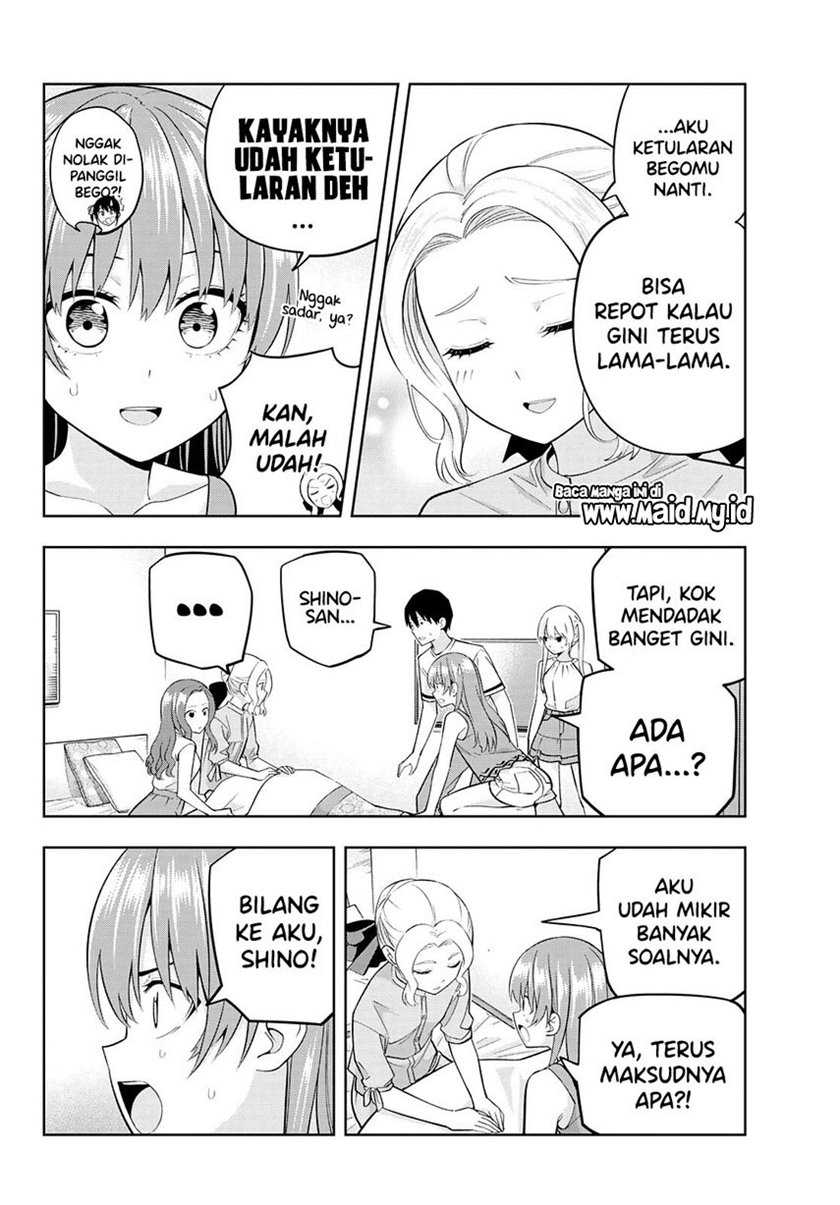Kanojo mo Kanojo Chapter 85 Gambar 6