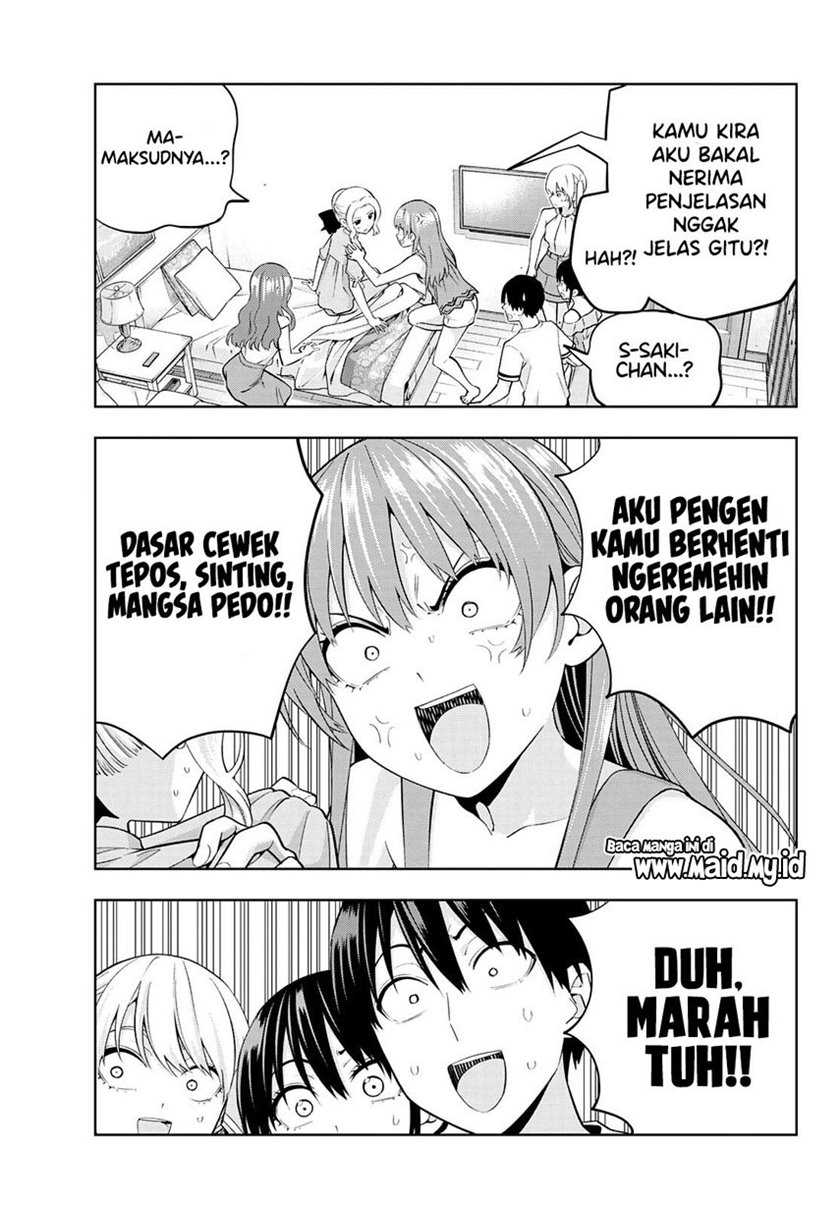 Kanojo mo Kanojo Chapter 85 Gambar 9