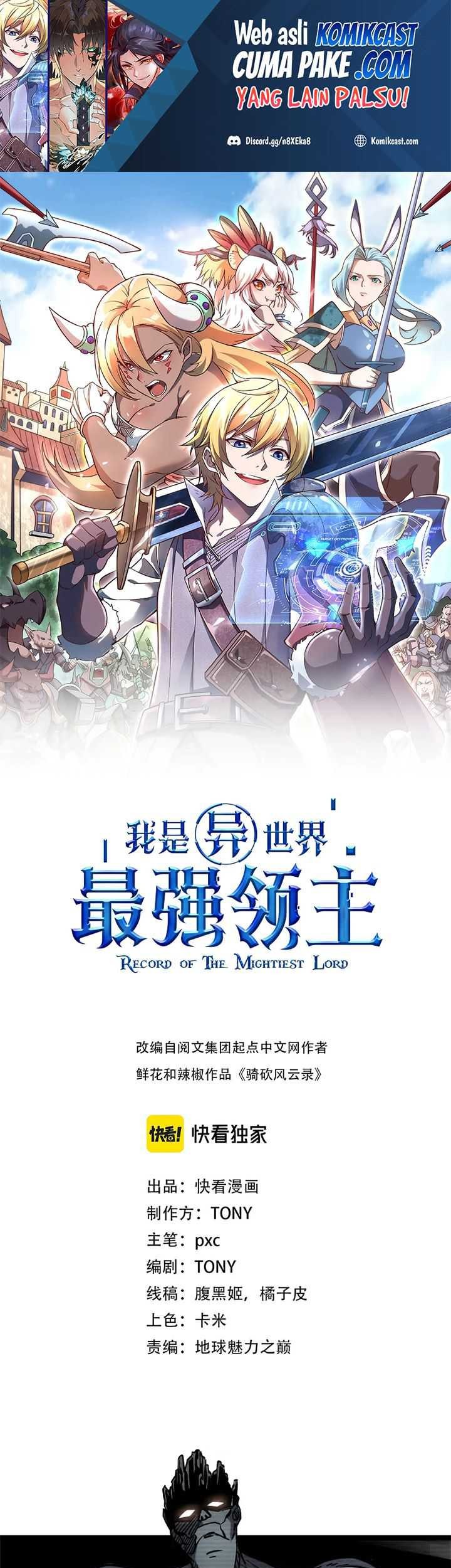 Baca Manhua Record of The Mightiest Lord Chapter 23 Gambar 2