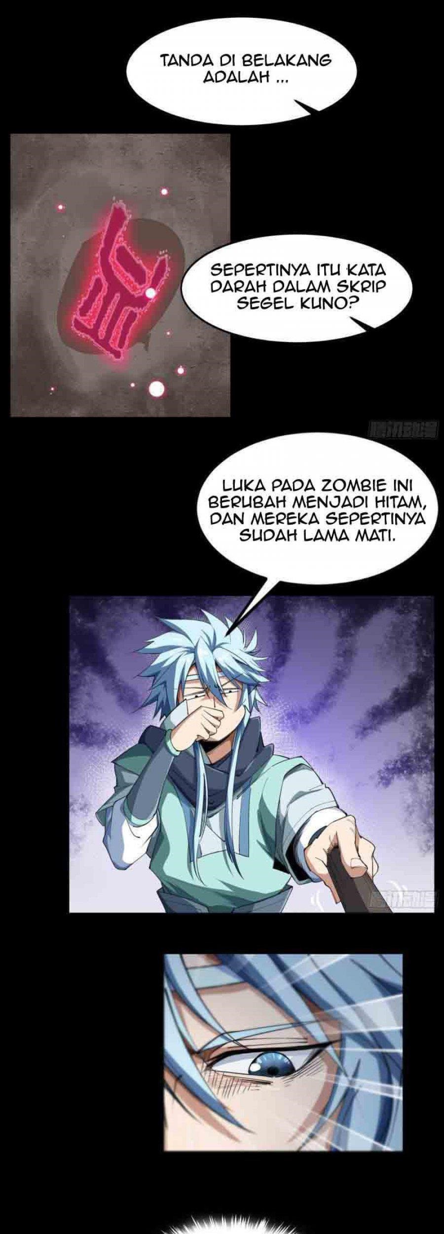 The Legend of Qing Emperor Chapter 54 Gambar 19