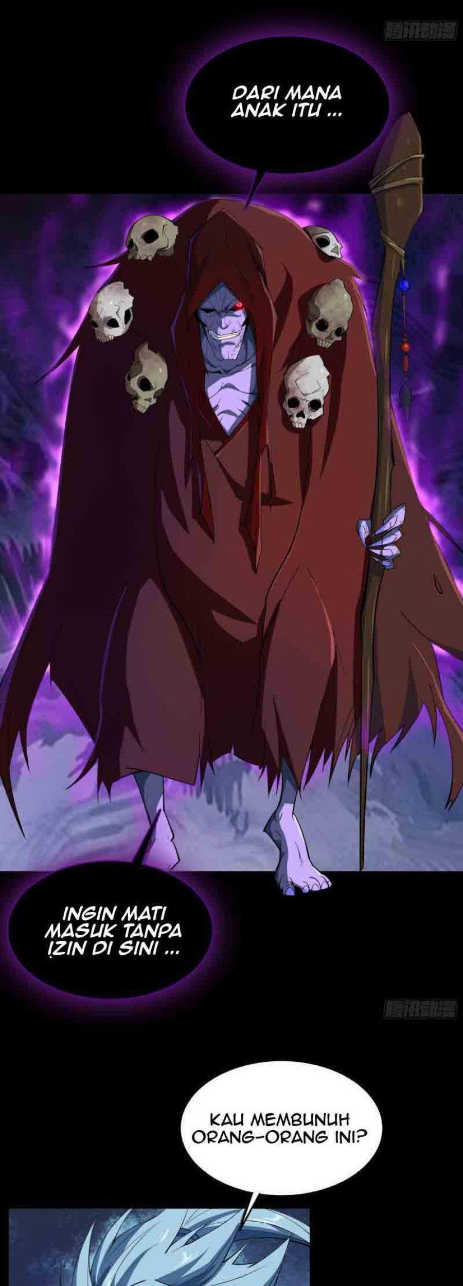 The Legend of Qing Emperor Chapter 54 Gambar 25