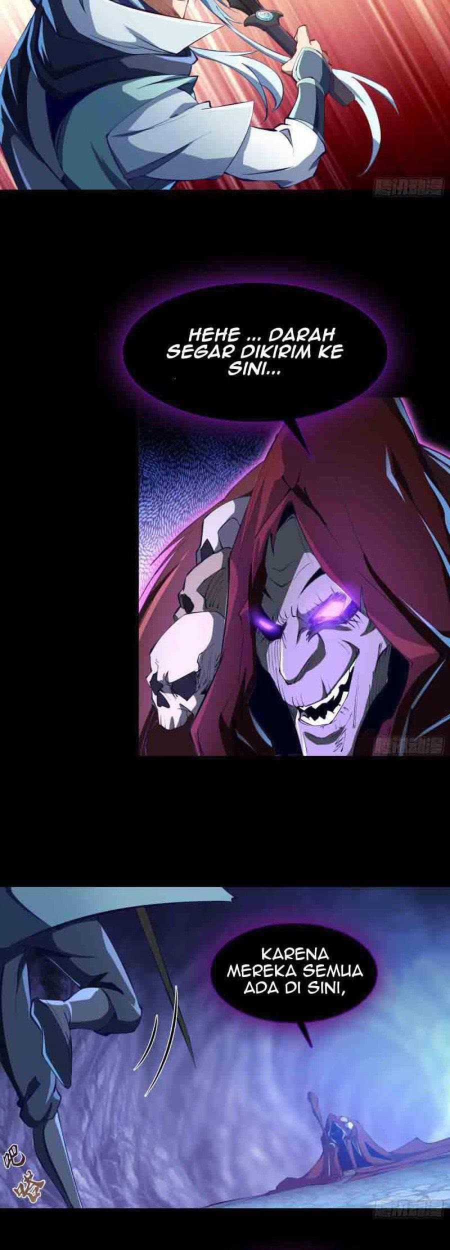 The Legend of Qing Emperor Chapter 54 Gambar 31