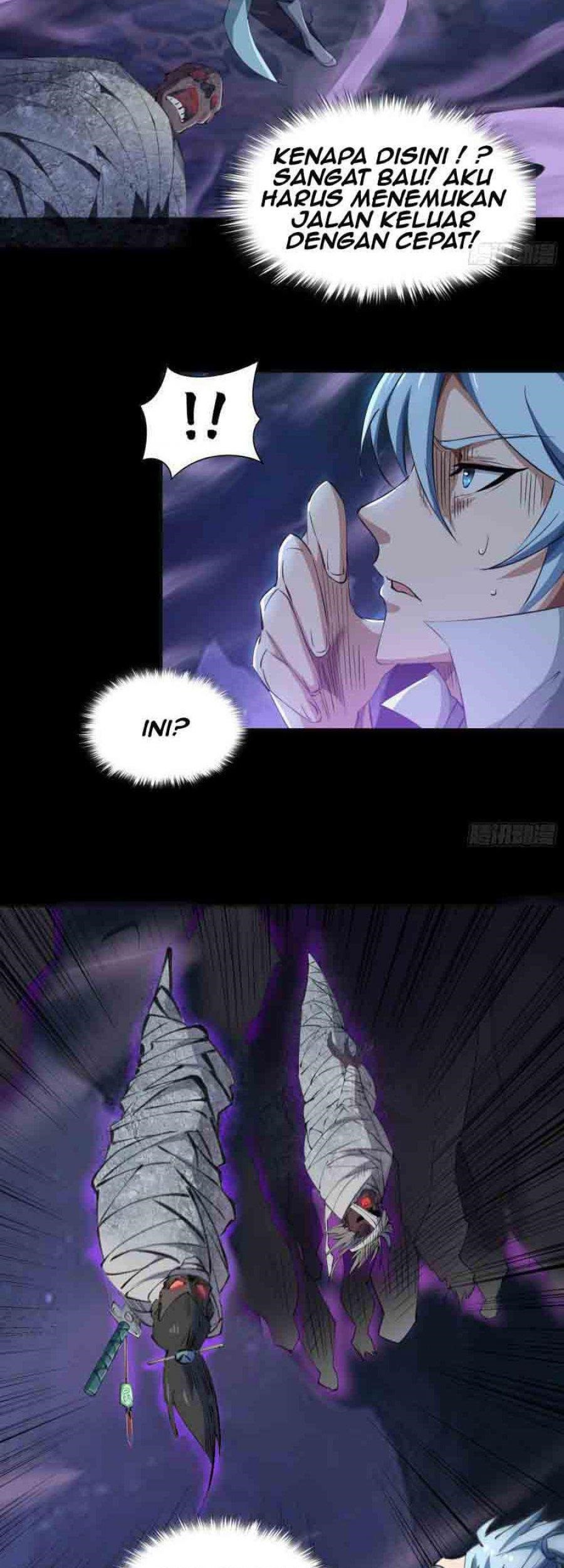 The Legend of Qing Emperor Chapter 54 Gambar 6