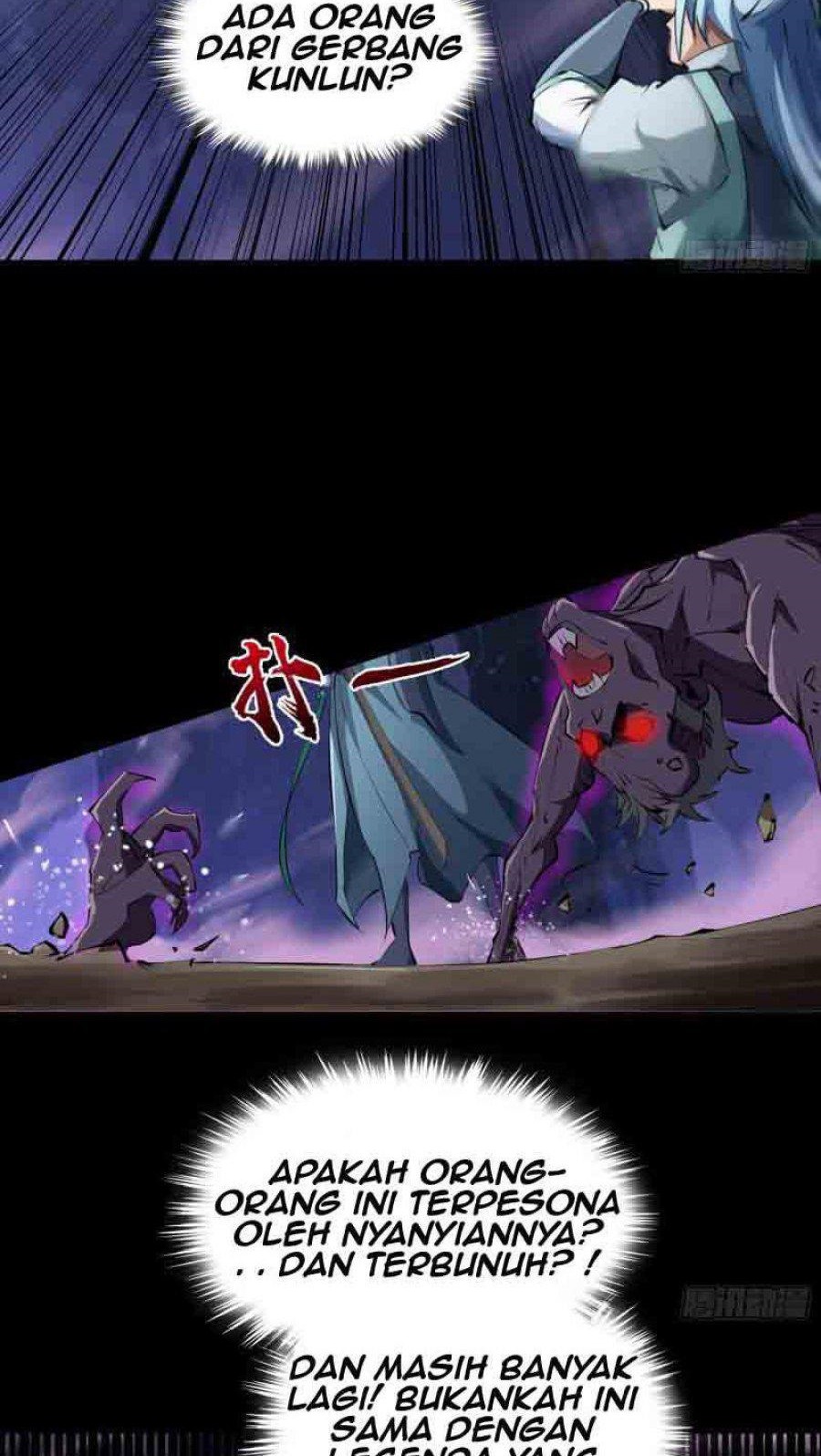 The Legend of Qing Emperor Chapter 54 Gambar 7