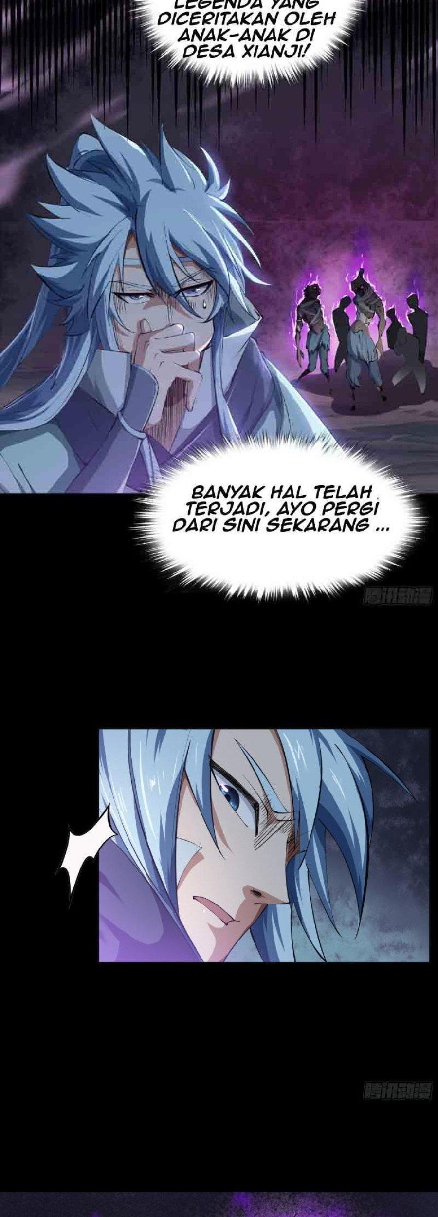 The Legend of Qing Emperor Chapter 54 Gambar 8