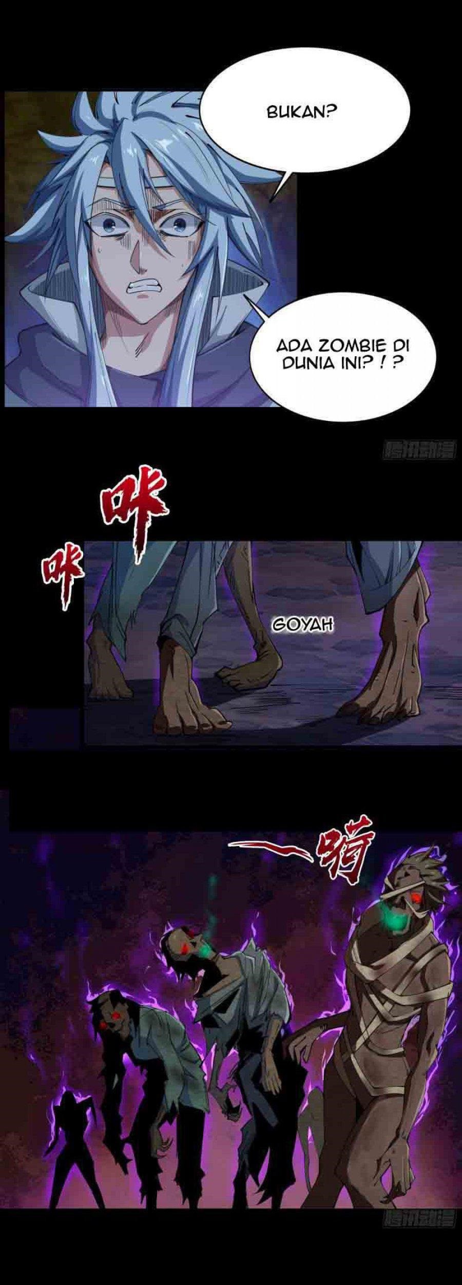The Legend of Qing Emperor Chapter 54 Gambar 11