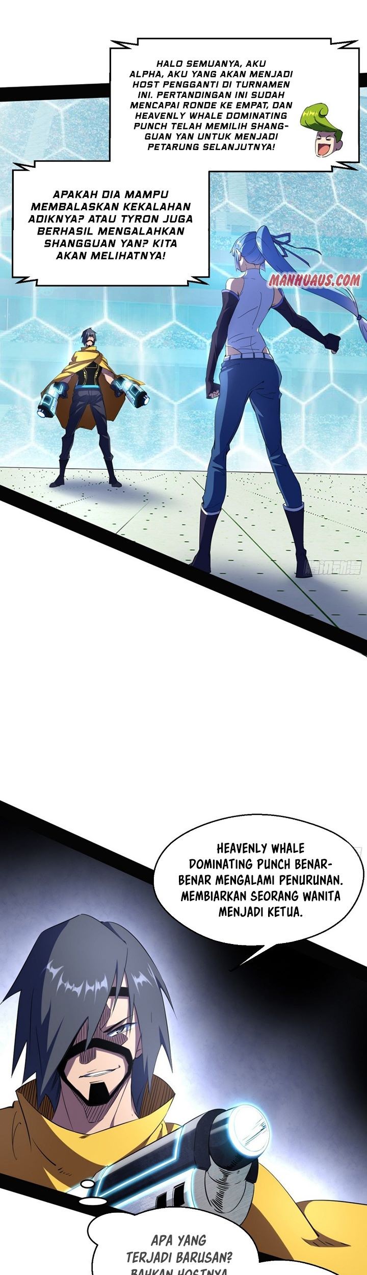 I’m An Evil God Chapter 161 Gambar 8