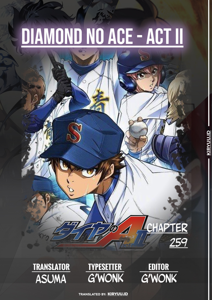 Baca Komik Diamond no Ace Act 2 Chapter 259 Gambar 1