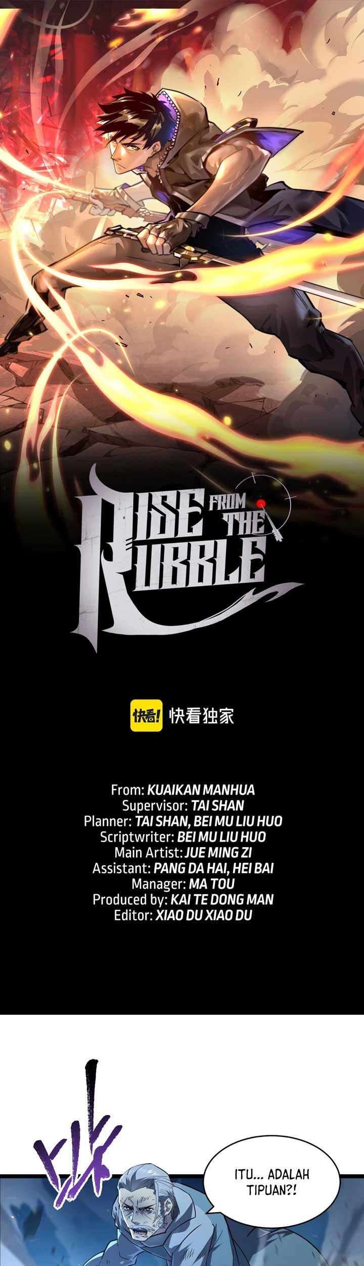 Baca Manhua Rise From The Rubble Chapter 78 Gambar 2