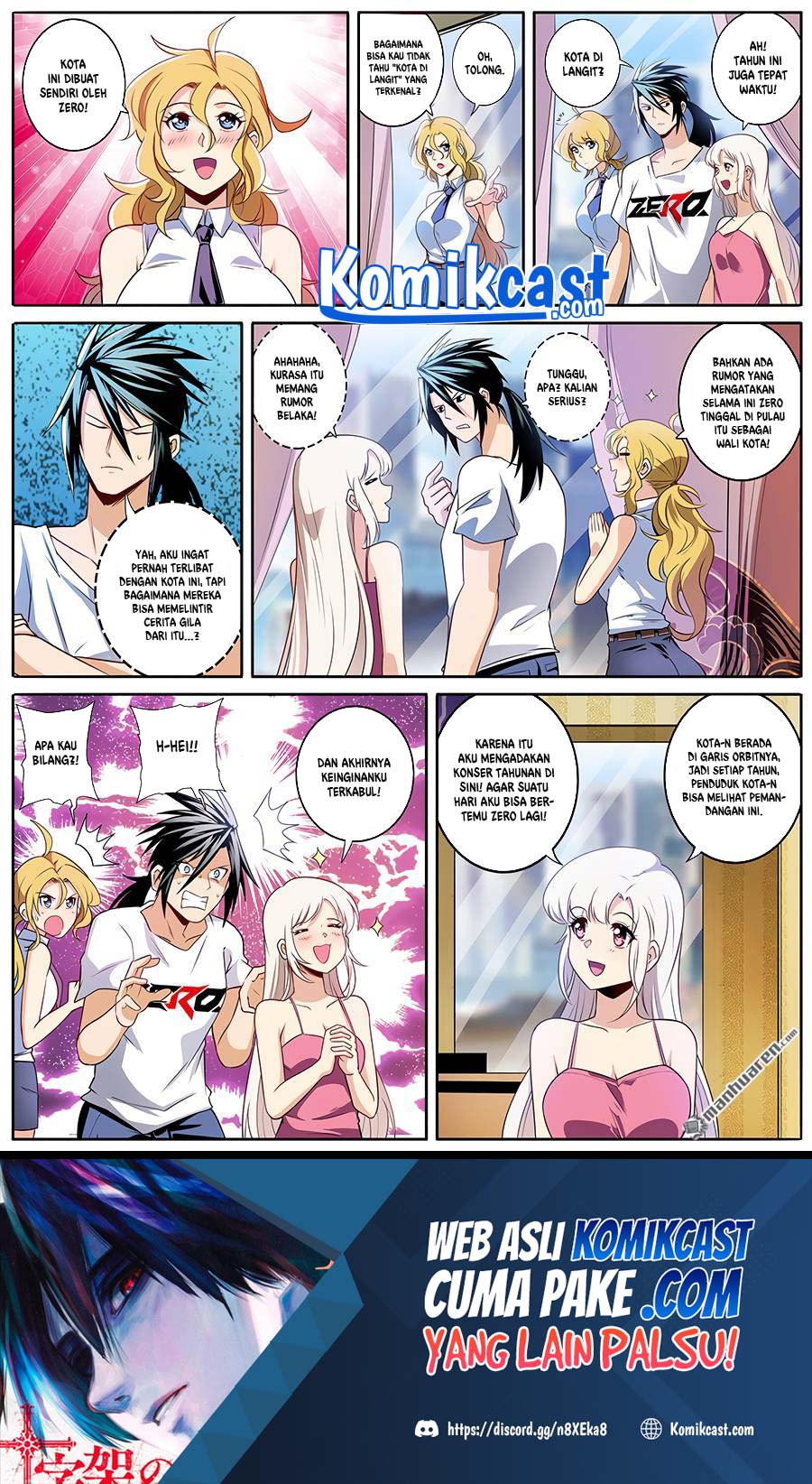 Manhua Hero? I Quit A Long Time Ago Chapter 280 gambar nomor 2
