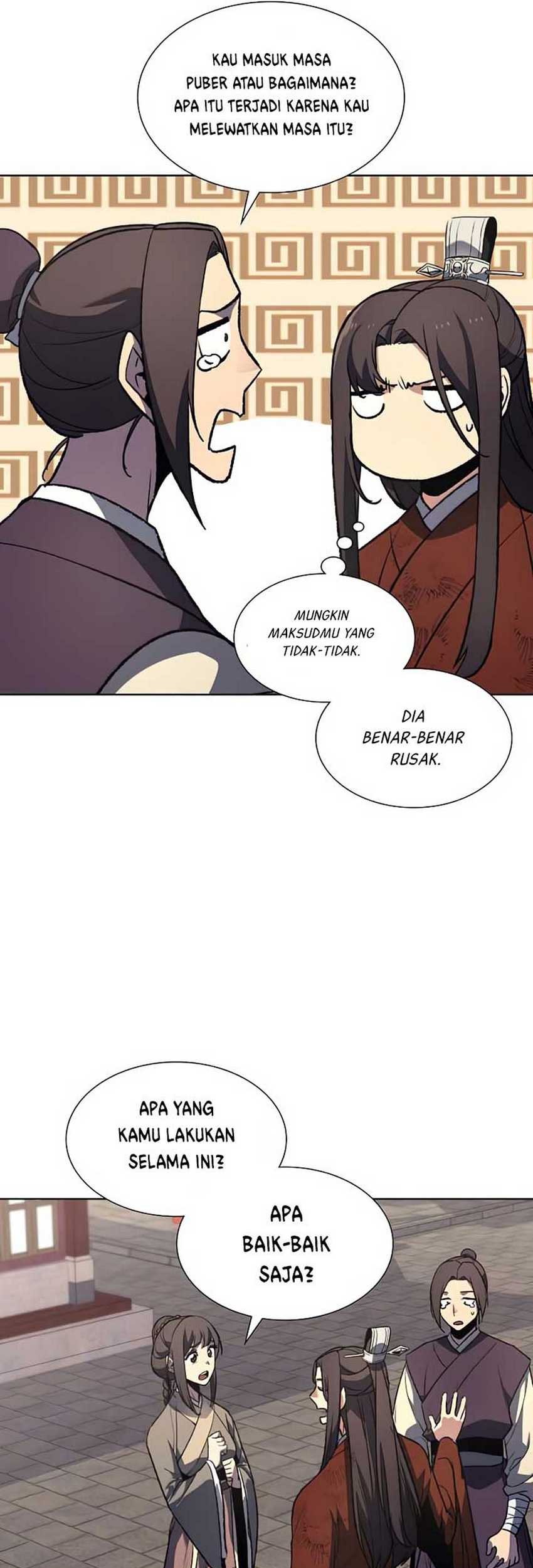 I Reincarnated As The Crazed Heir Chapter 33 Gambar 32