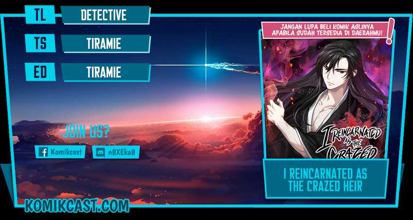 Baca Komik I Reincarnated As The Crazed Heir Chapter 32 Gambar 1