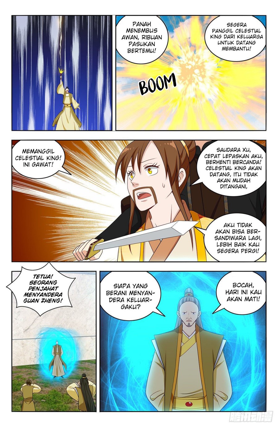Strongest Anti M.E.T.A Chapter 552 Gambar 12
