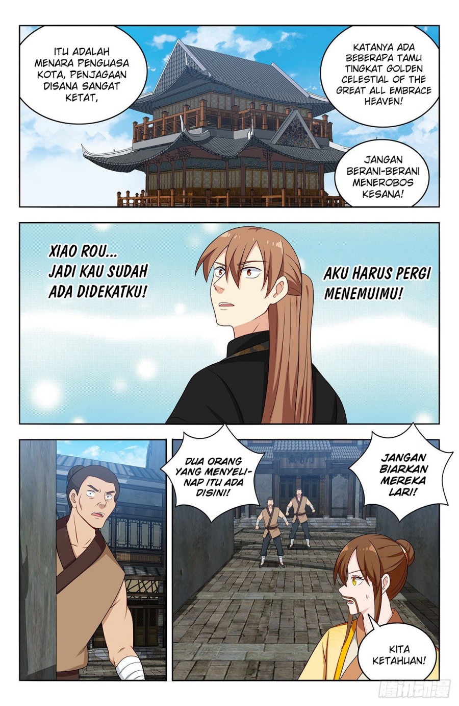 Strongest Anti M.E.T.A Chapter 552 Gambar 3