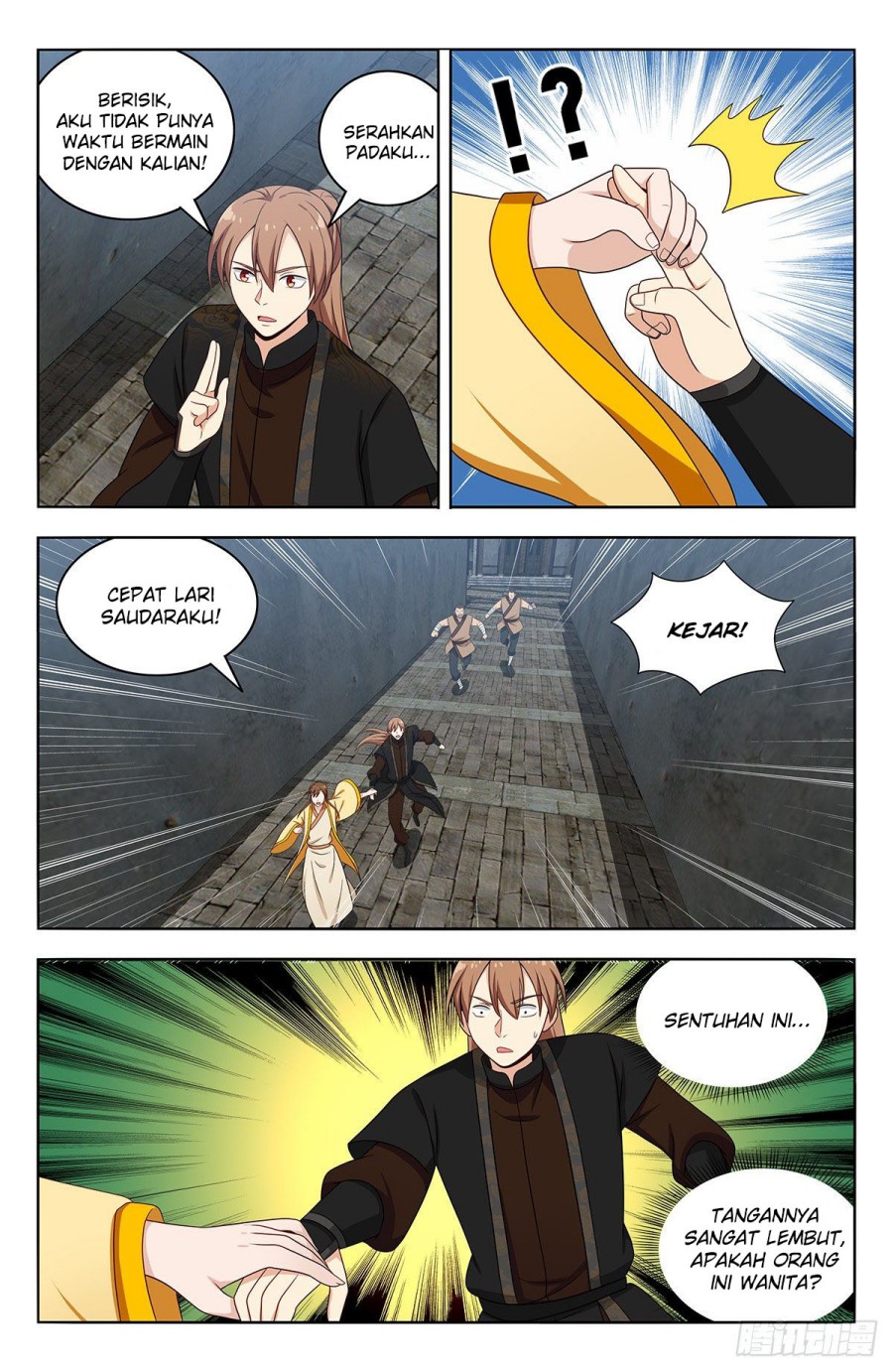 Strongest Anti M.E.T.A Chapter 552 Gambar 4