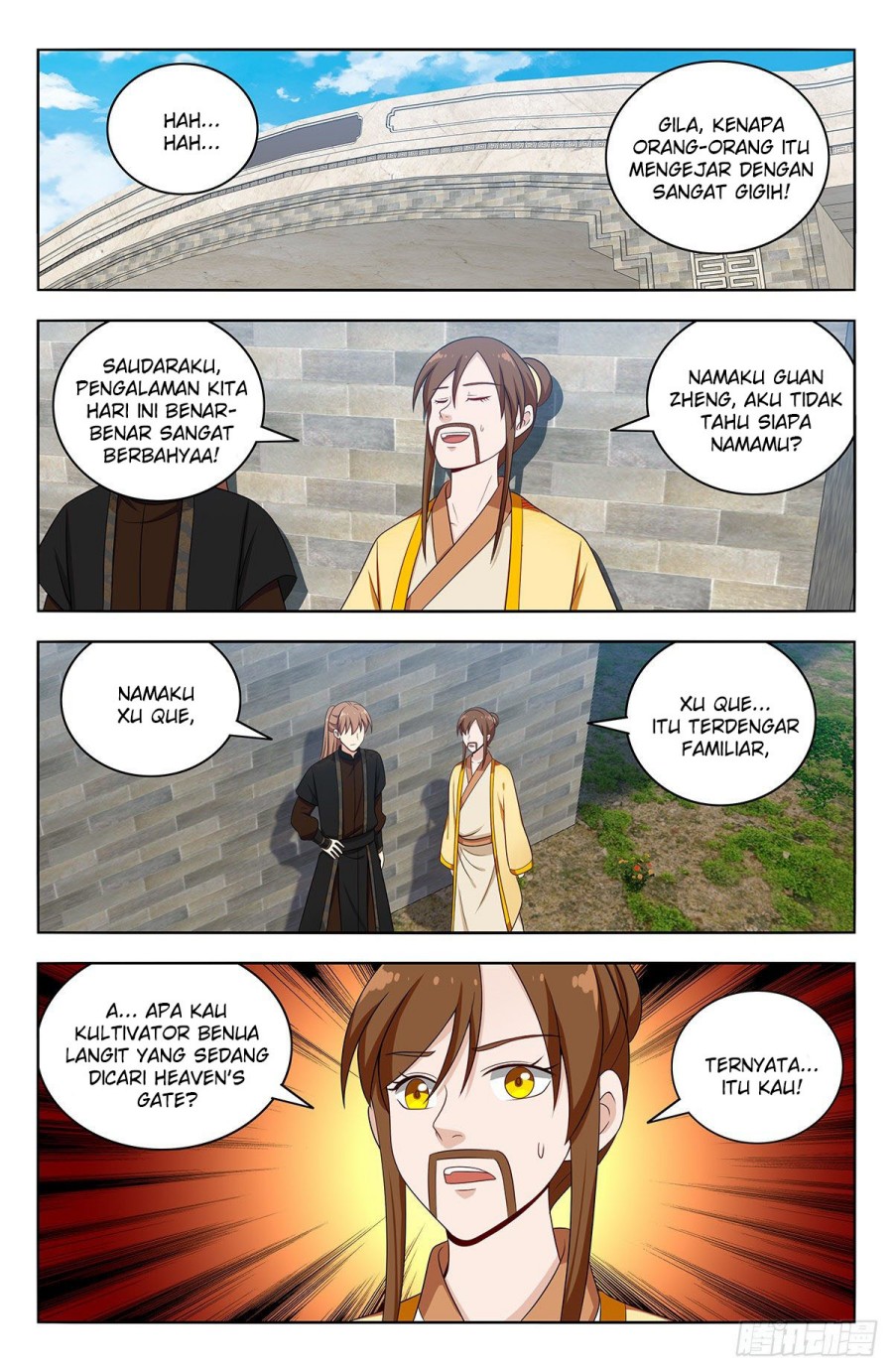 Strongest Anti M.E.T.A Chapter 552 Gambar 5